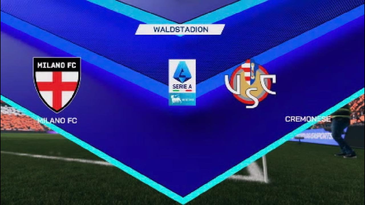 PS5 EA FC 26 Milano FC (AC Milan) Vs Cremonese