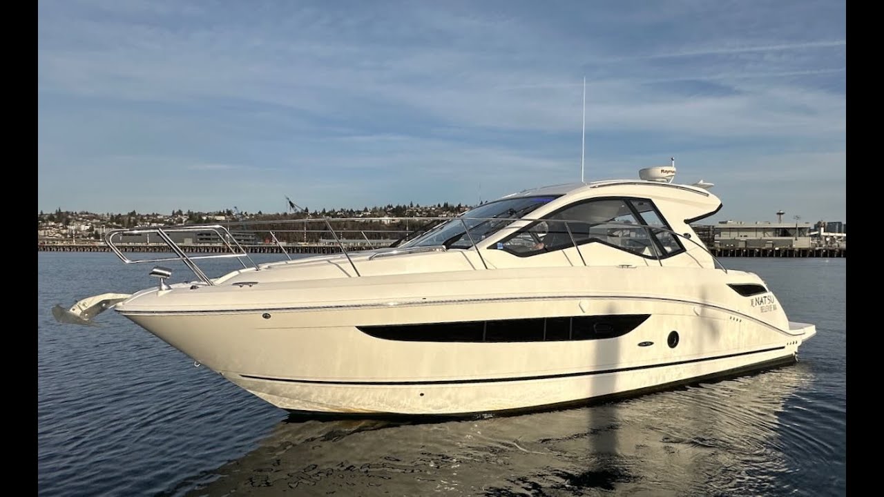 2017 Sea Ray 350 Coupe Walkthrough in Seattle - Natsu