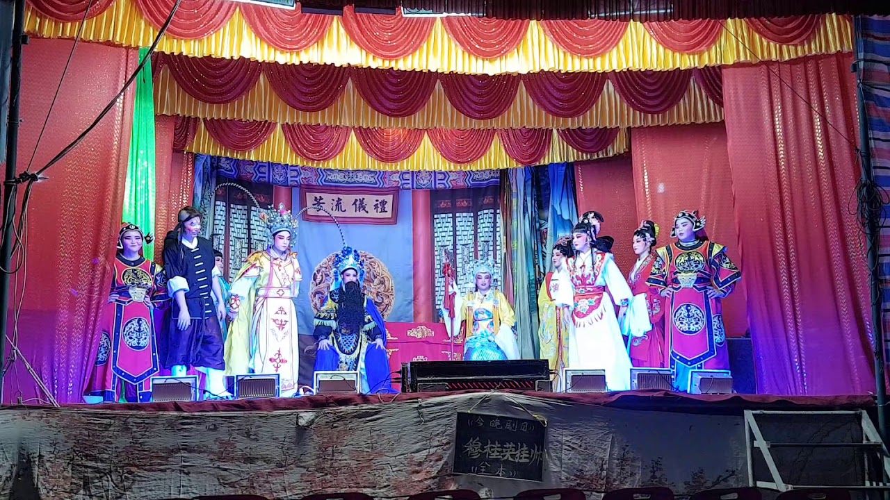Wayang Orang HokKien Pan dari Cina