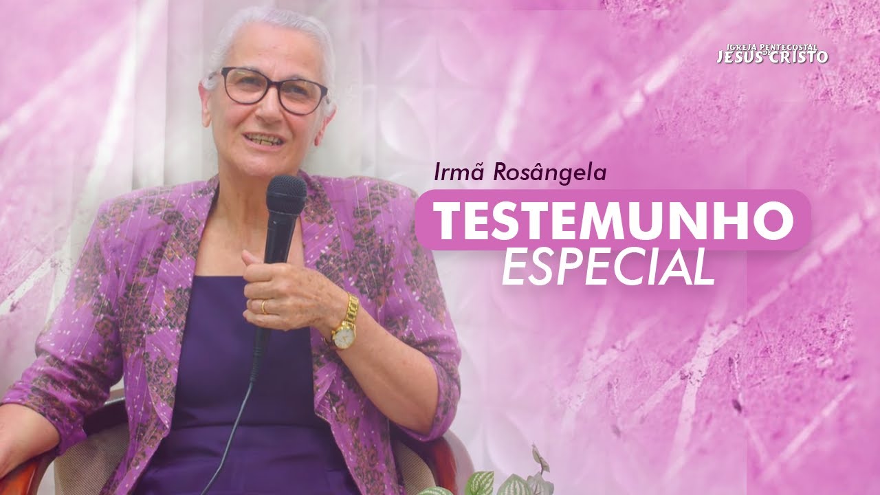 Um casamento restaurado pelo poder da oração | Testemunho Especial | Irmã Rosângela