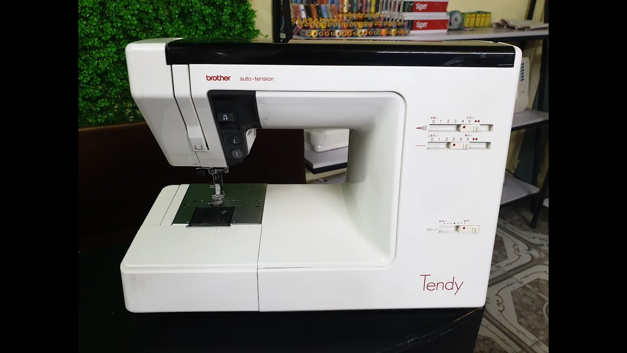Hướng dẫn sử dụng máy may BROTHER TENDY - Máy may Ngọc Quyên - 098 248 6556