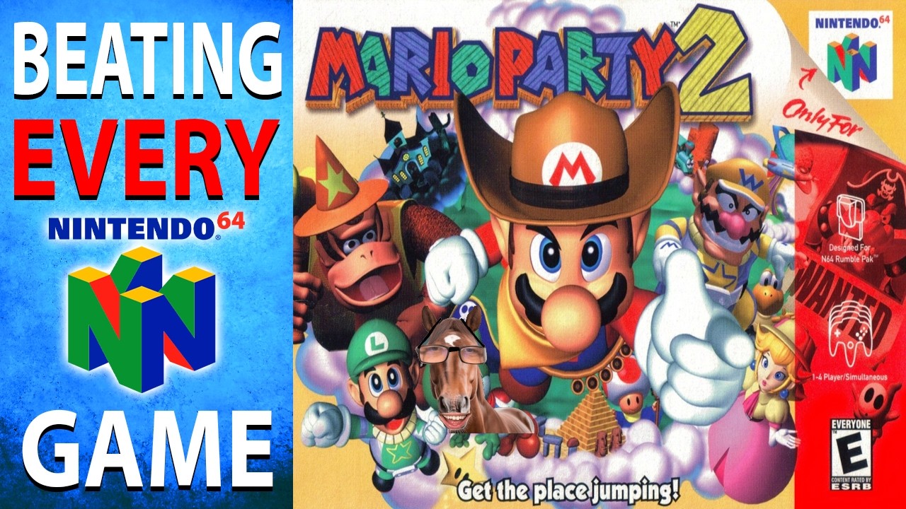Beating EVERY N64 Game - Mario Party 2 (246/394)