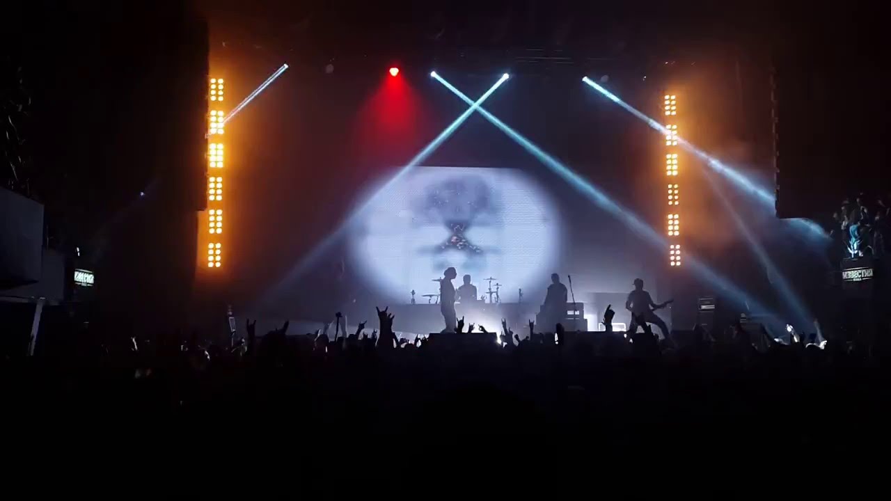 [AMATORY] - Стеклянные люди (live in Известия Hall, 15.04.2016)