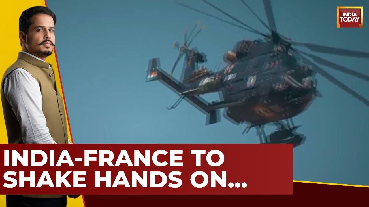 India-France To Co-Develop Shakti Engine, Shakti Powers India's Own Rotorcraft