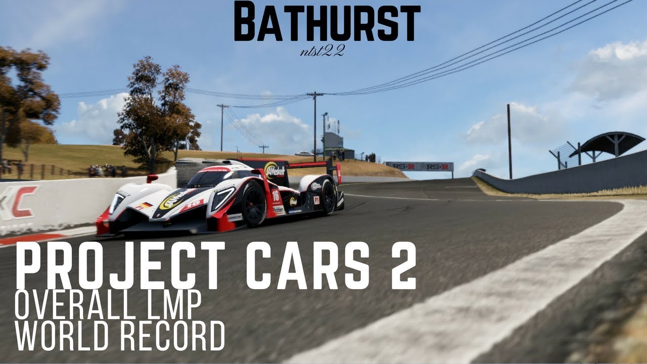 Project Cars 2 | RWD P30 LMP1 @Bathurst | 1:40.5 (Setup at End)