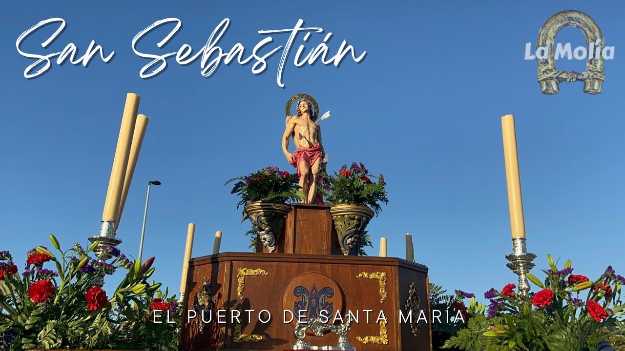 [4K] Salida procesional de San Sebastián (El Puerto de Santa María, 2025)