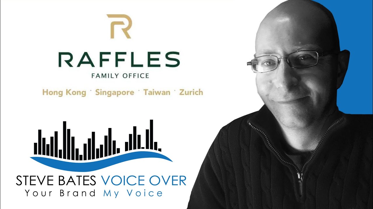 Steve Bates Voice Over: Raffles Family Office 2020 Review (Brand Video)