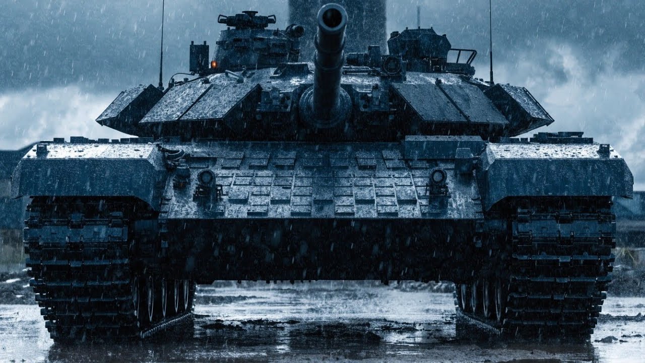 Мощный основной боевой танк Т-72 | Современная бронетехника