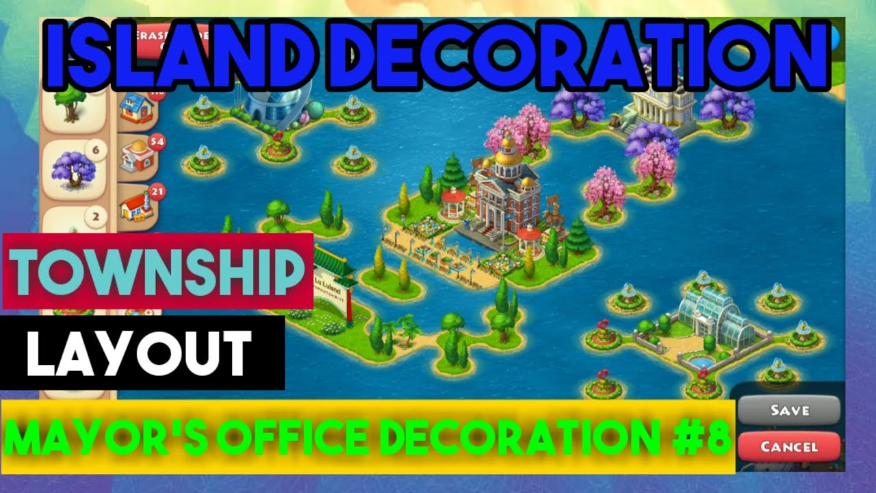 Township Design Ideas | Township Mayor's Office Decoration | Township Level 63