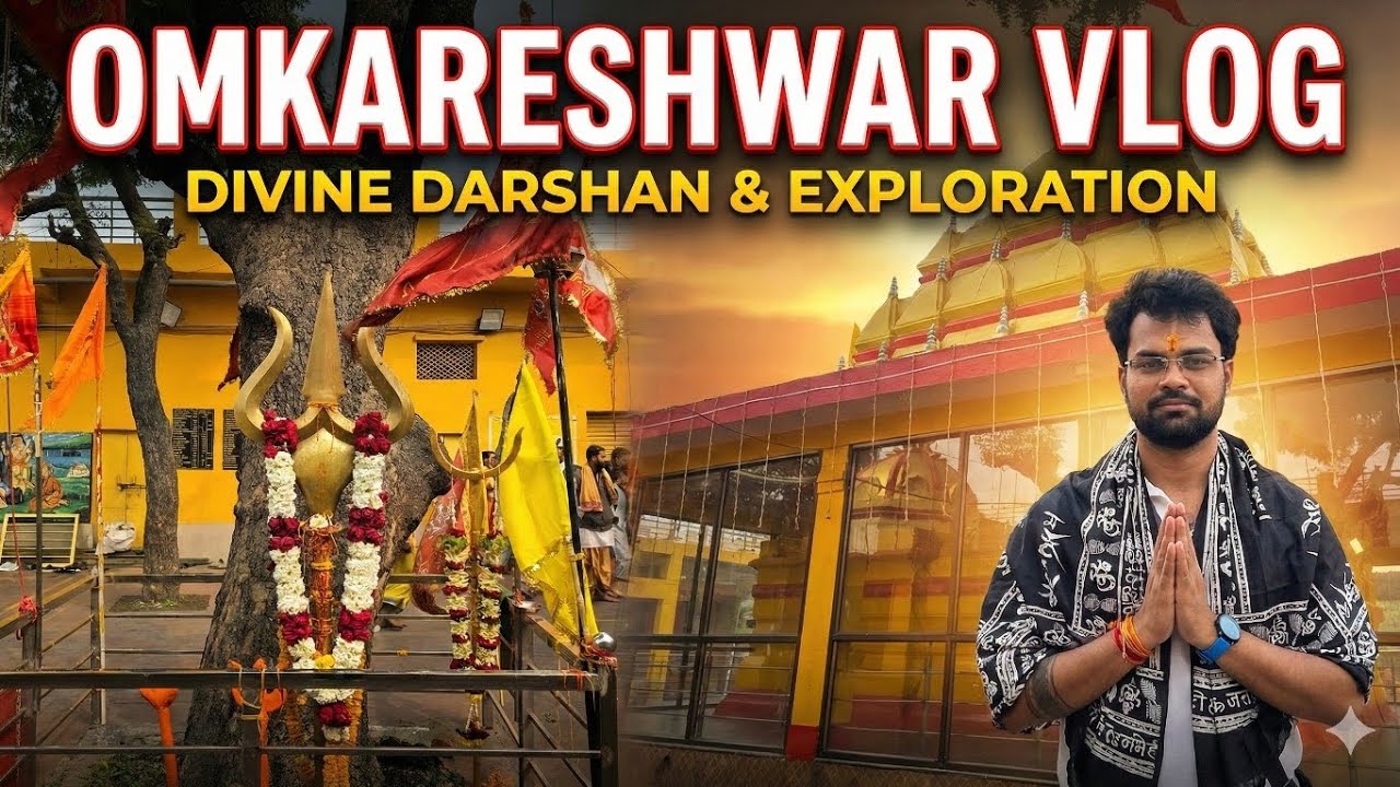 3 Powerful Temples in 1 Trip! Omkareshwar, Mamleshwar & Baglamukhi ✨️🙏