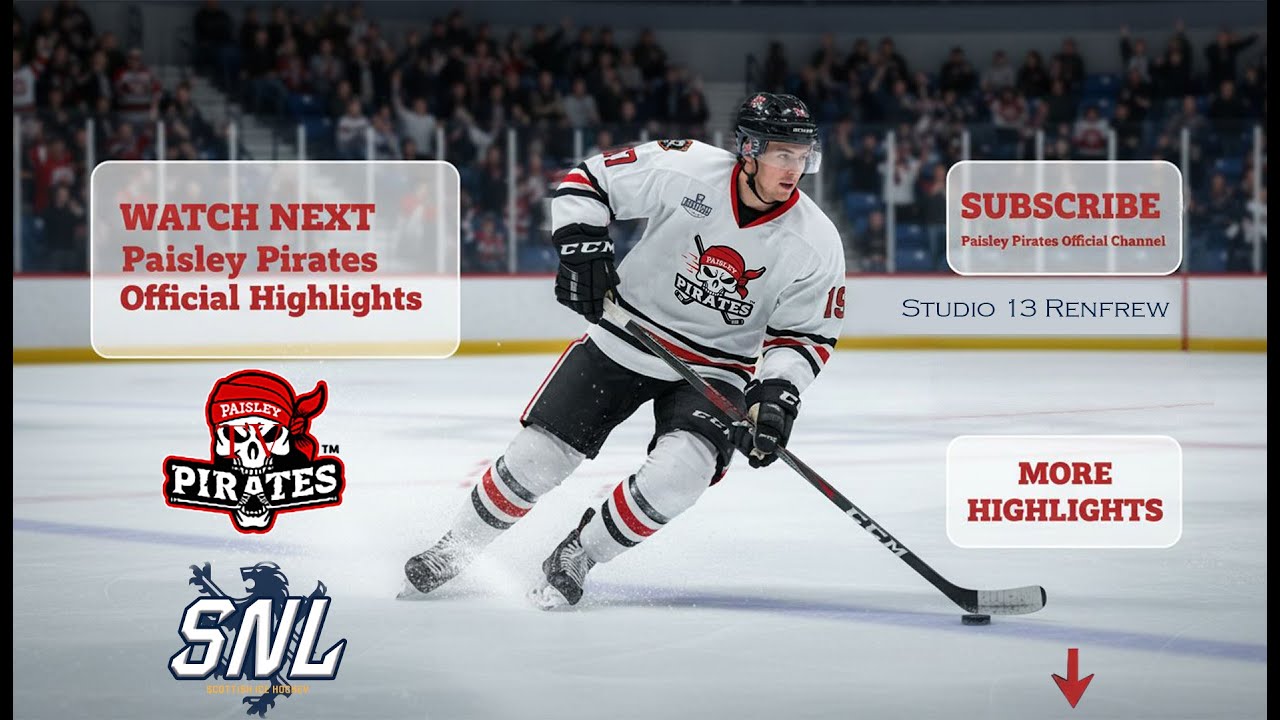 Paisley Pirates V North Ayrshire Wild