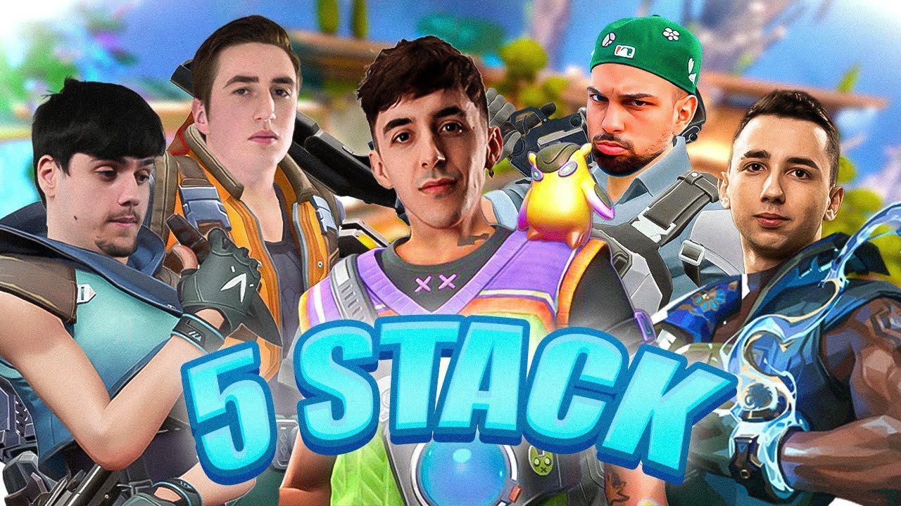 LE HAGO COACHING A PEREIRA EN UN 5 STACK CON SAIZ, VORWENN, FRANLUQUE... | FITINHO