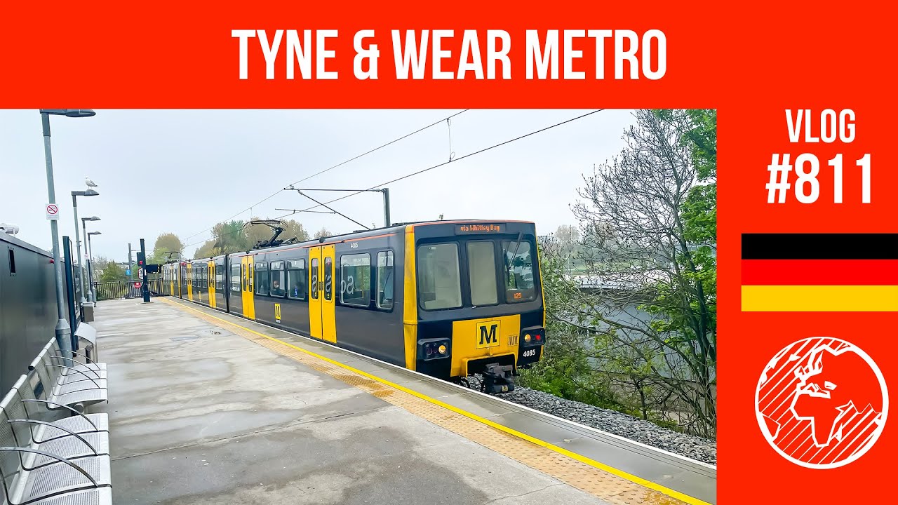 Die Tyne & Wear Metro | TripReport | Vlog 811