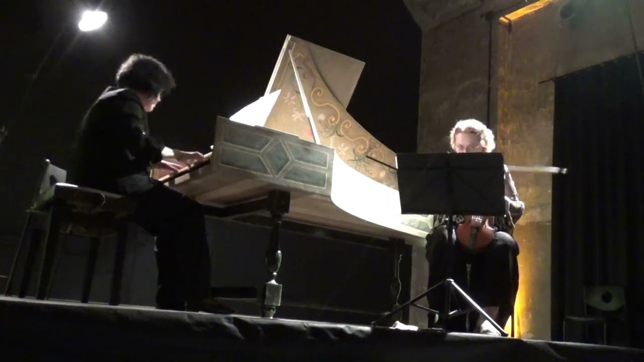 Pierre Hugard - 2ème suite pour le pardessus de viole et basse continue, 1er et 2ème mvt 