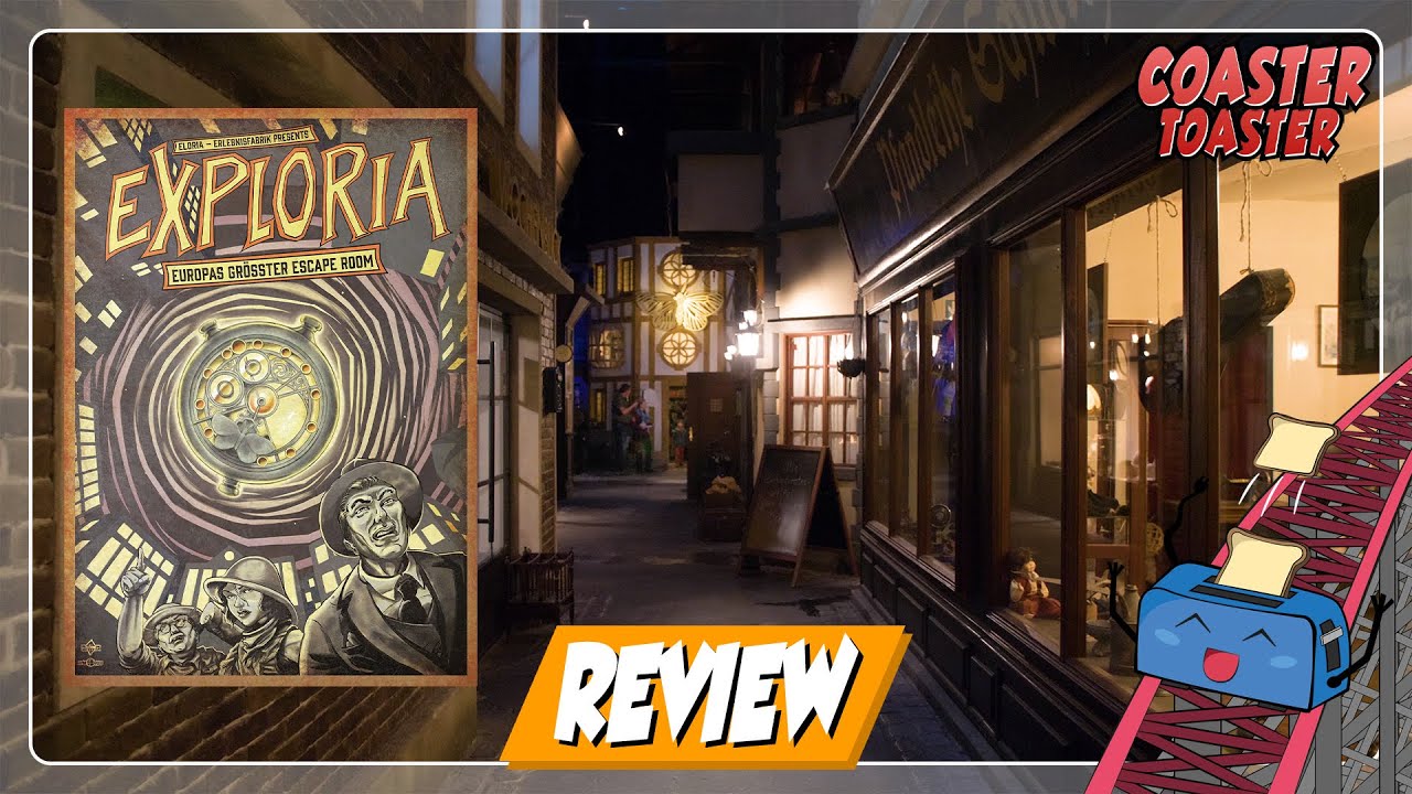 Exploria - Der größte Escape Room Europas in der Eloria Erlebnisfabrik | Review