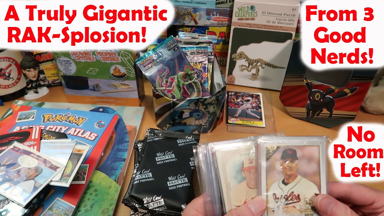 Gigantic Mail Day Tsunami from @3GoodNerds !