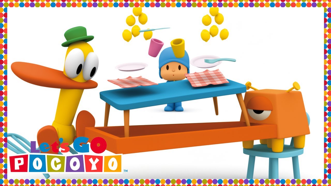 🥡 POCOYÓ en ESPAÑOL - La caja mágica [ Let's Go 3x28 ] | CARICATURAS y DIBUJOS ANIMADOS para niños