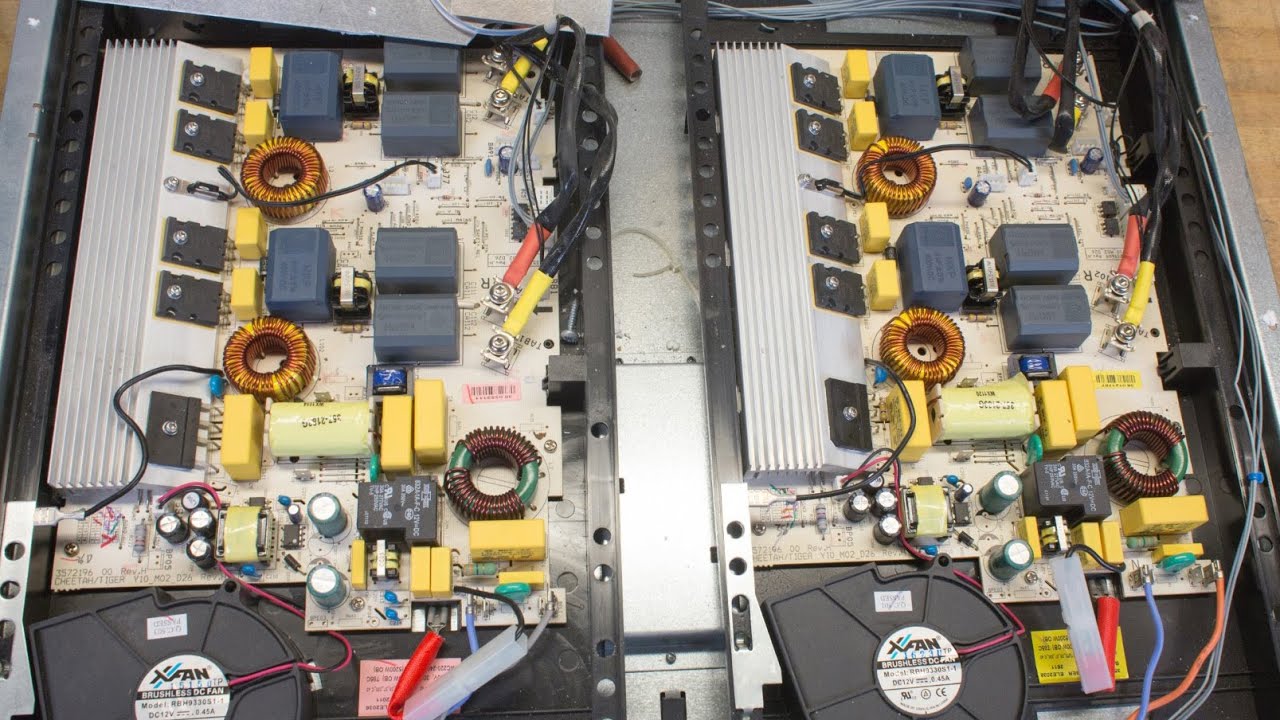 8 kW Induction Cooktop Teardown