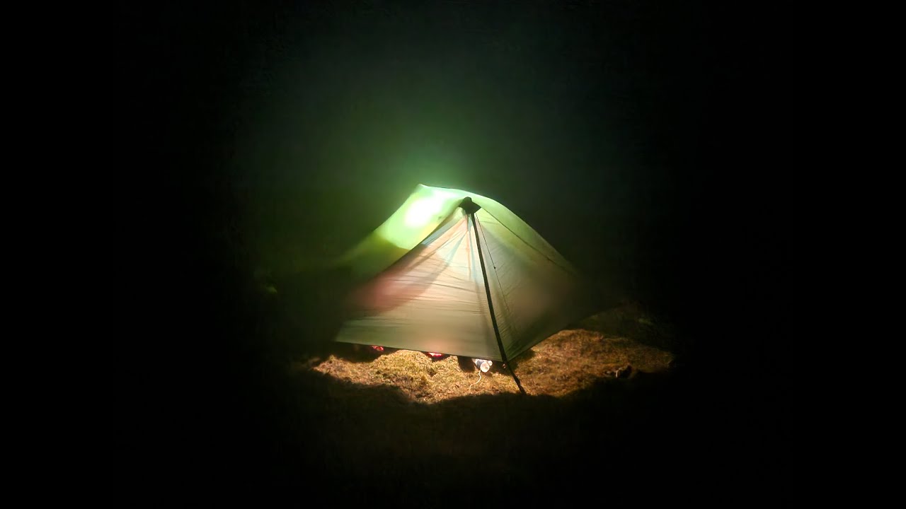 Great Carrs - Lake District Wild Camp - Hilleberg Anaris - Mountain Rescue Fund Raiser