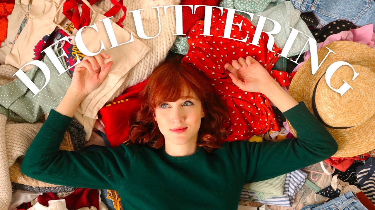 Decluttering estremo del mio armadio (pre trasloco) -  in collaborazione con Elia Lingerie✨