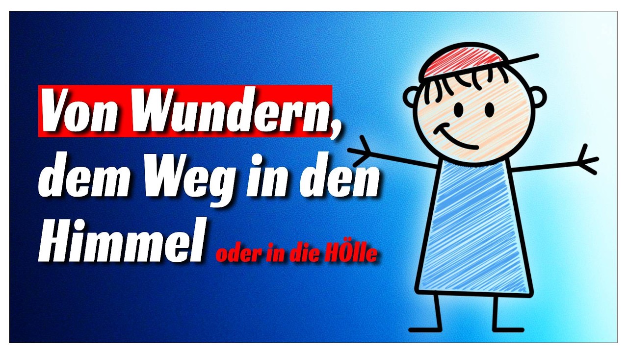 Wunder, Wunder, Wunder 24 und das Gesetz von HIMMEL & HÖLLE... Was darf´s sein?