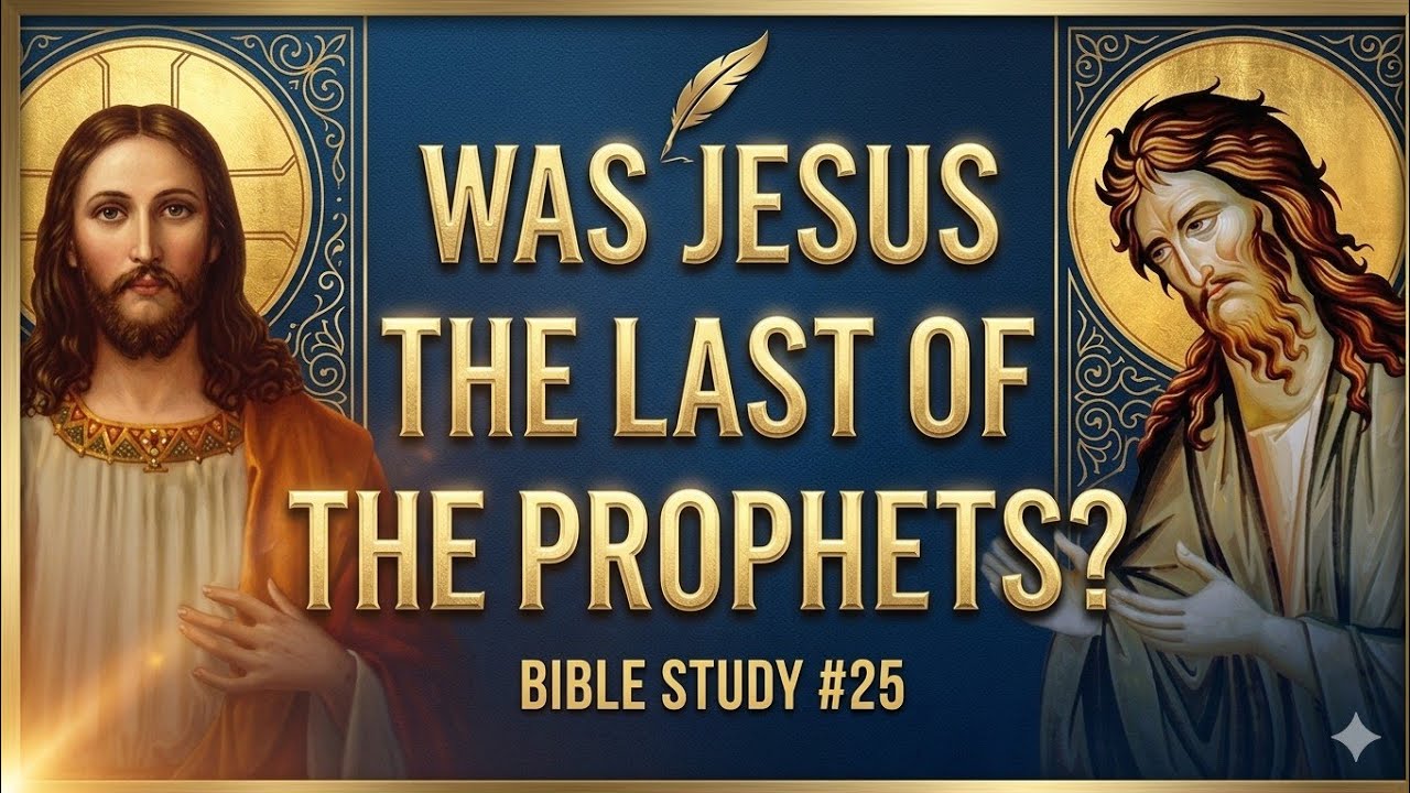 Was Jesus The Last Prophet? | BIBLE STUDY EP. 25