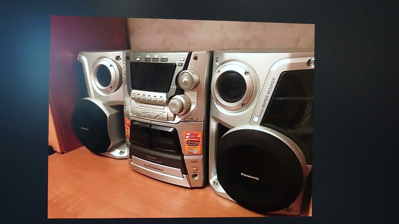 Модельный ряд  Panasonic Sc Ak 2001 г.в.