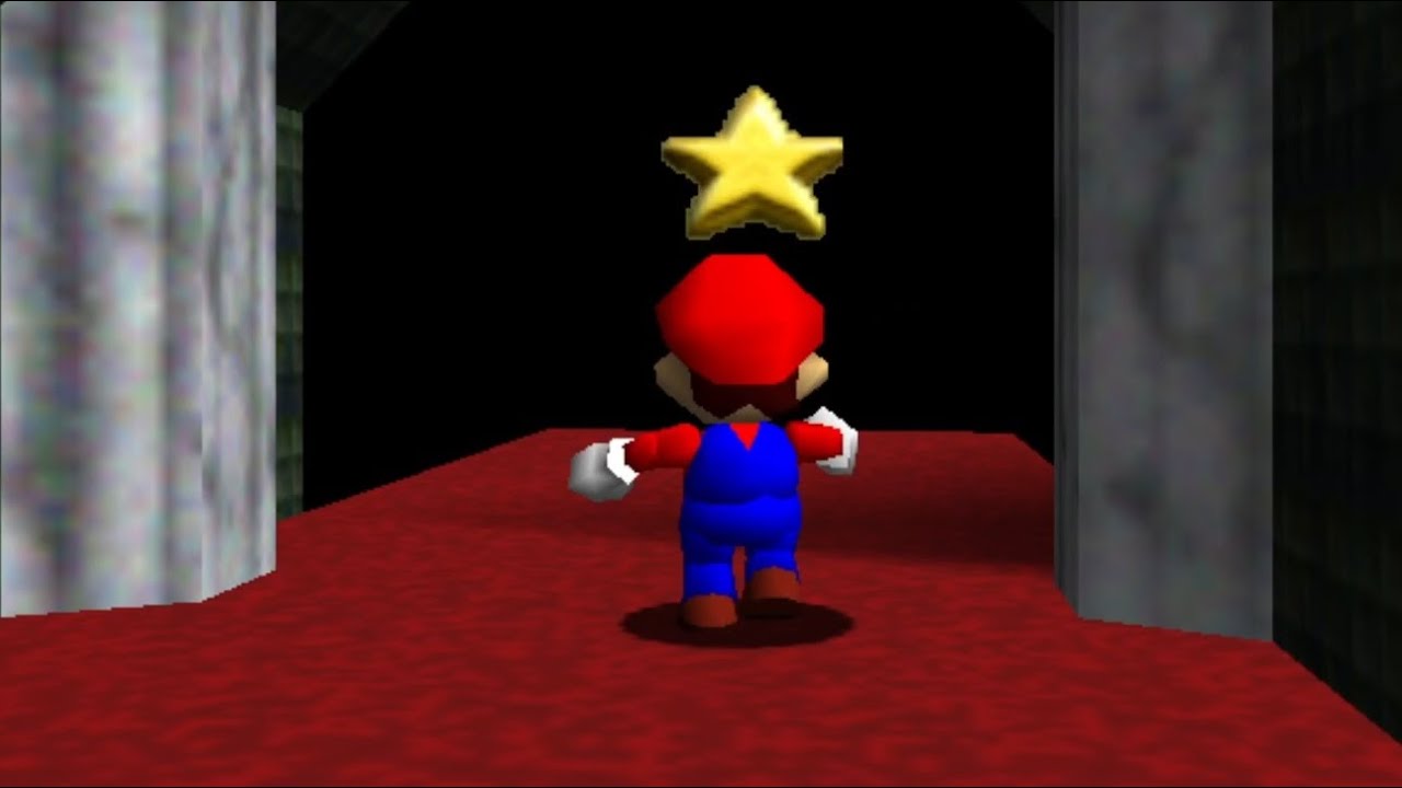 Super Mario 64 B3313 v0.9 - Eye Cage Trap