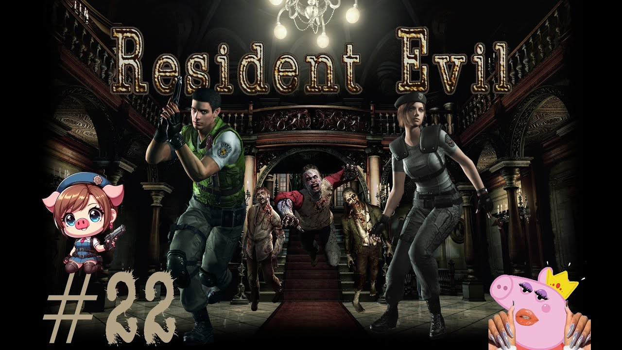 El secreto tras la cascada🤫🌊//🧟Resident Evil🩸Cap.22