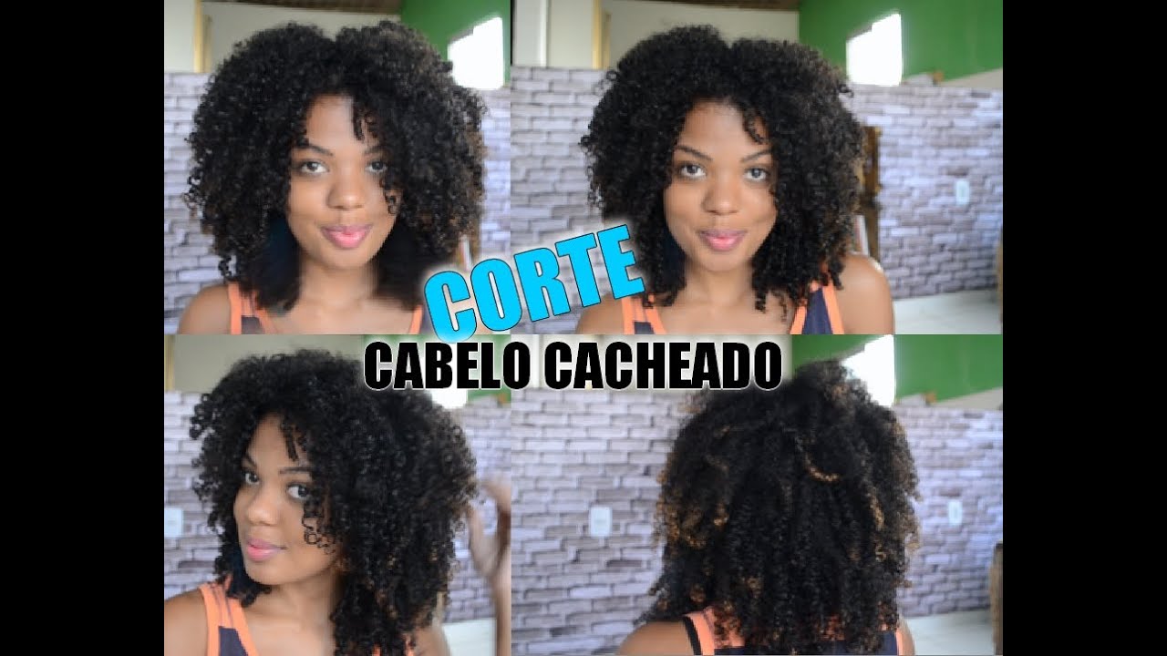 Cortar Cabelo Cacheado SEM TIRAR COMPRIMENTO - Daniele Batista