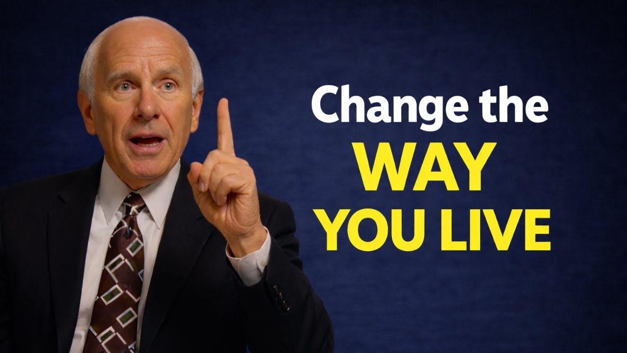 Change the Way You Live | Transform Your Life with Daily Choices & Mindset | Jim Rohn Motivation