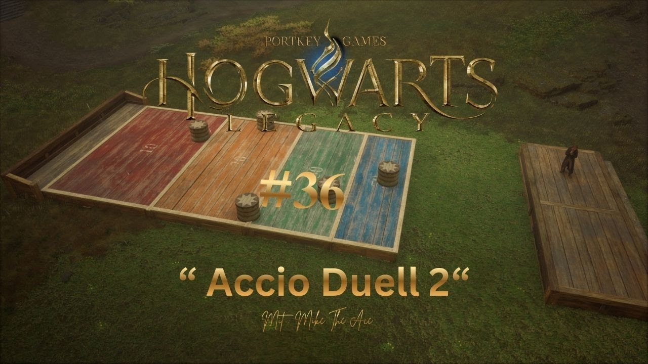 Lets Play * Hogwarts Legacy * #36 * Accio Duell 2 * Deutsch *