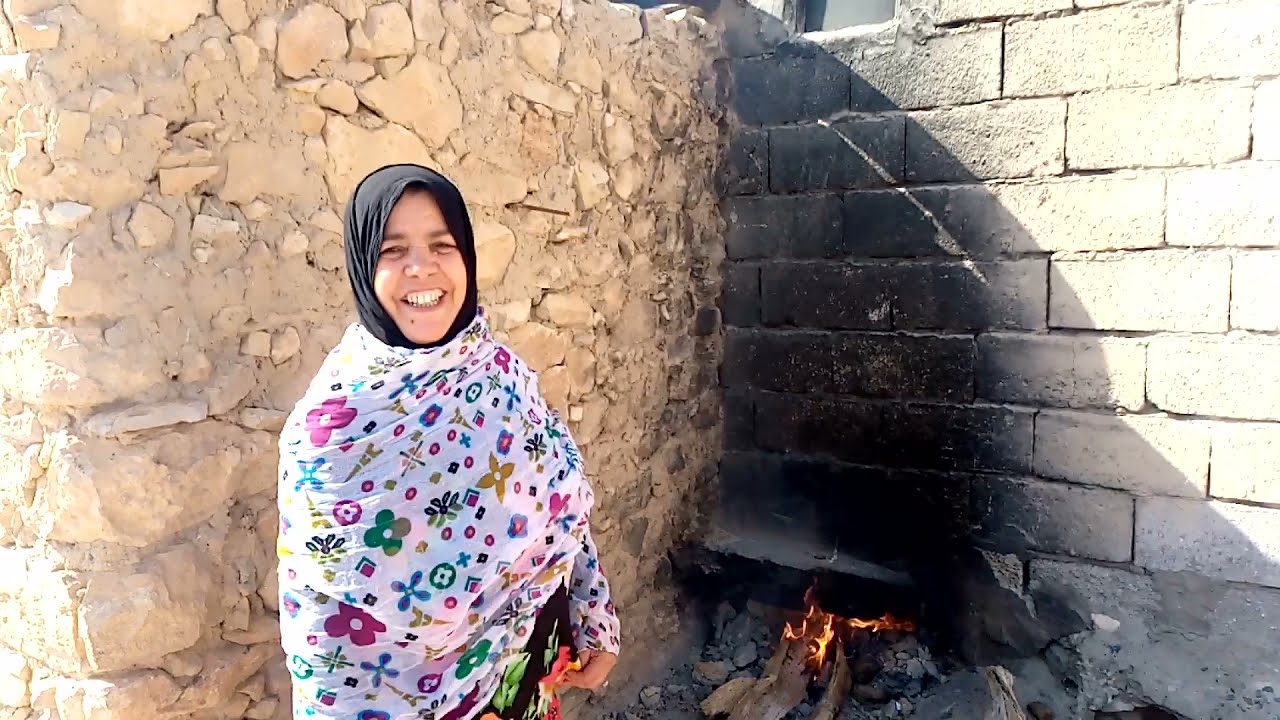 تعالو تشوفو الحمام المغربي في البادية