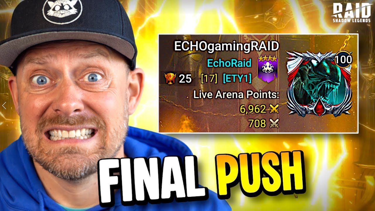 Ending Soon! Push NOW to Maximize Season Rewards