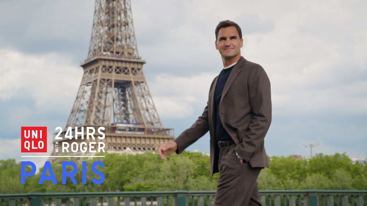 Trailer：24 Hours with Roger in Paris | UNIQLO24 Hours with Roger in Paris | UNIQLO