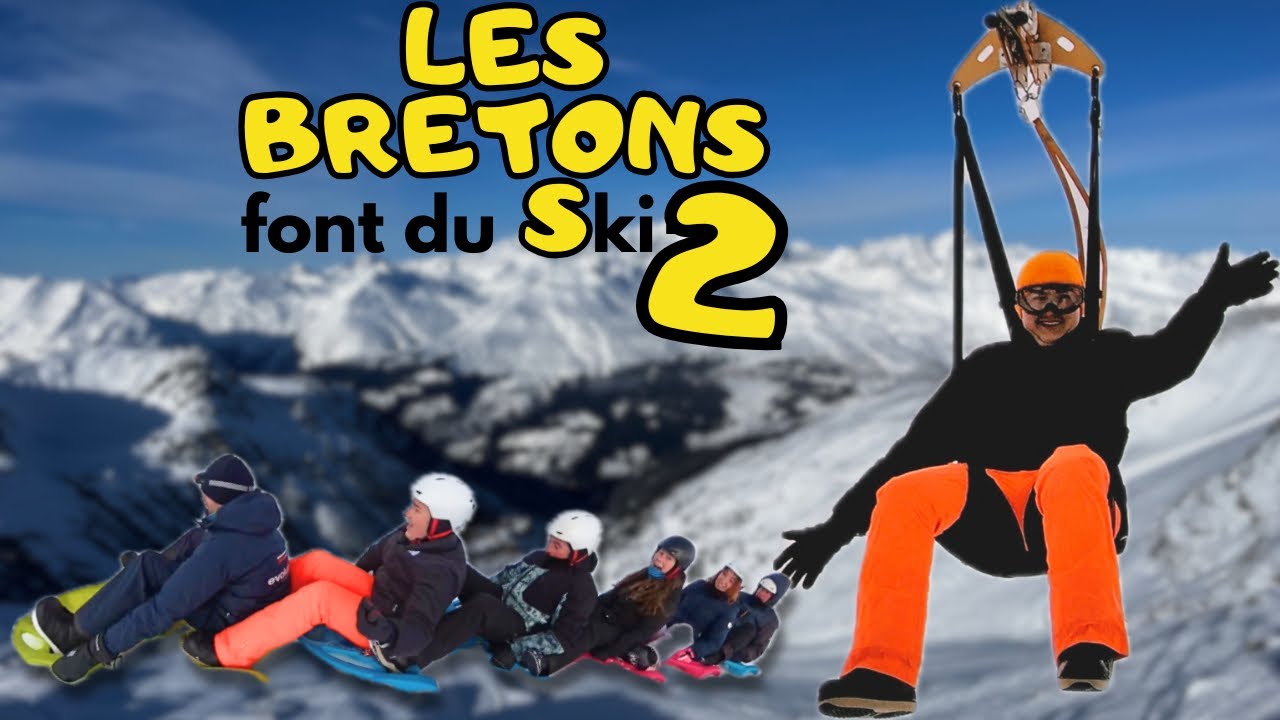 LES BRETONS FONT DU SKI SAISON 2