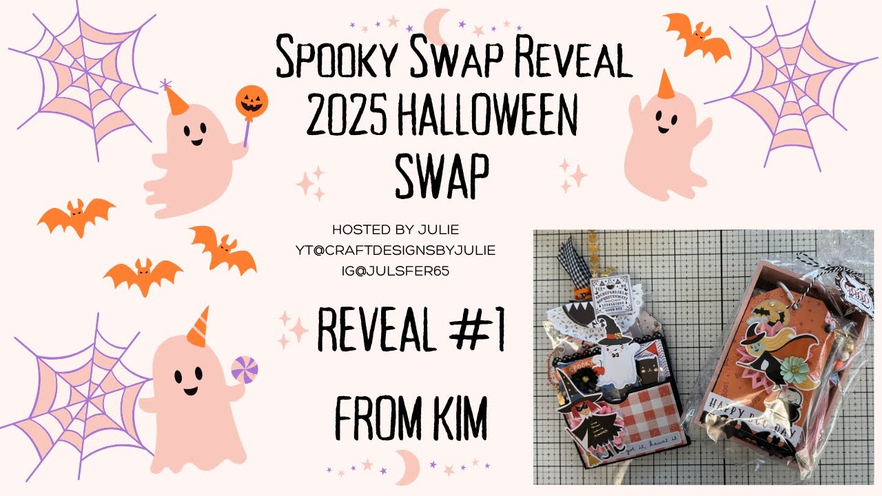 Хэллоуин 2025 Swap Reveal #1 от Ким @kimcreate1