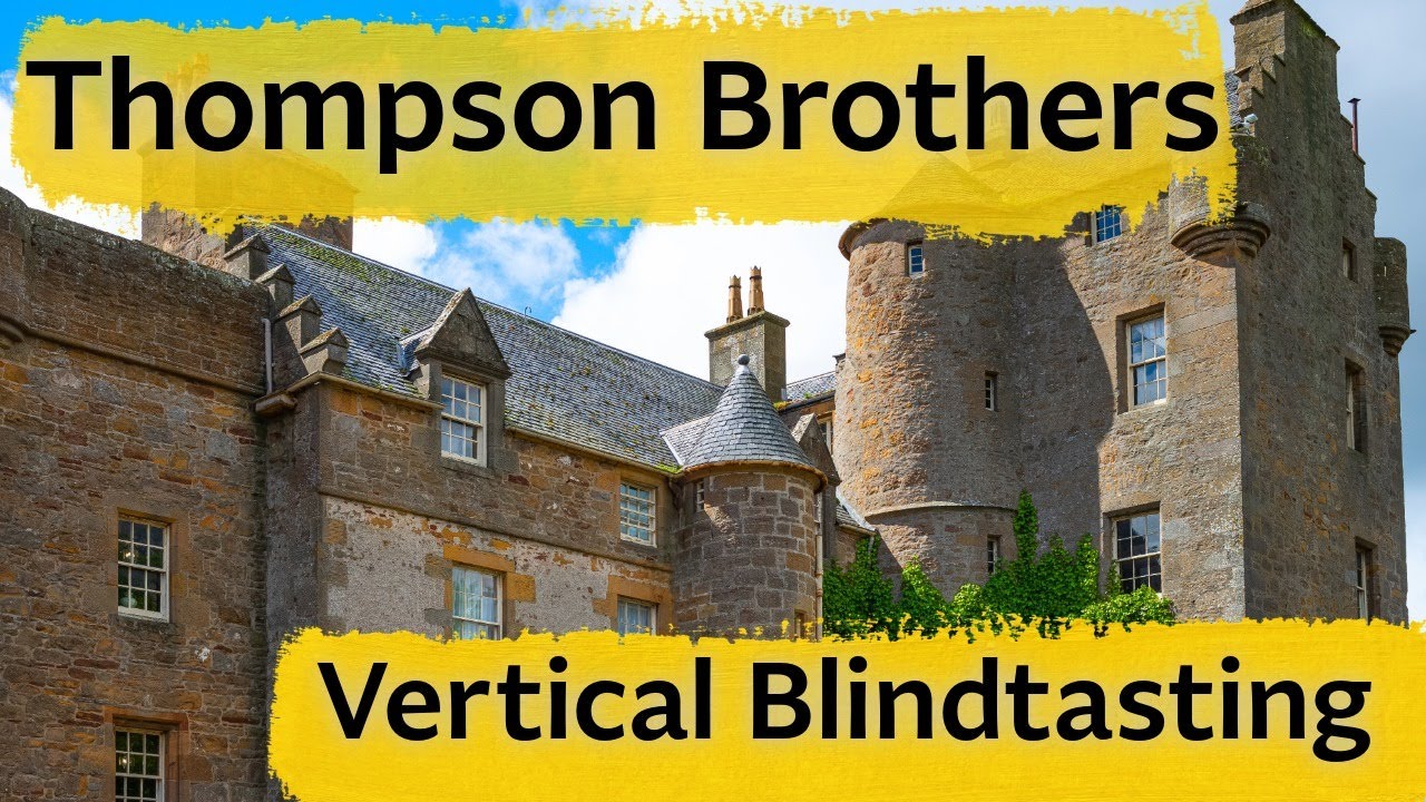 Thompson Brothers Blind Vertical Tasting | Livestream