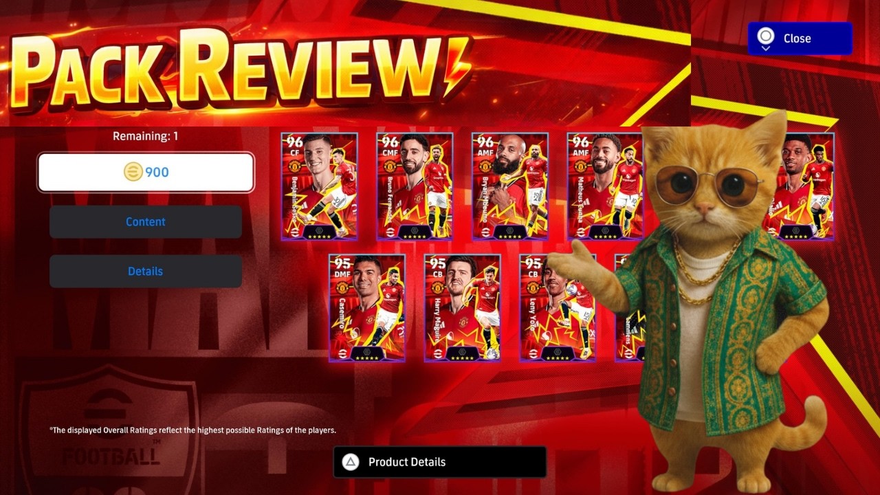 Manchester United Pack !