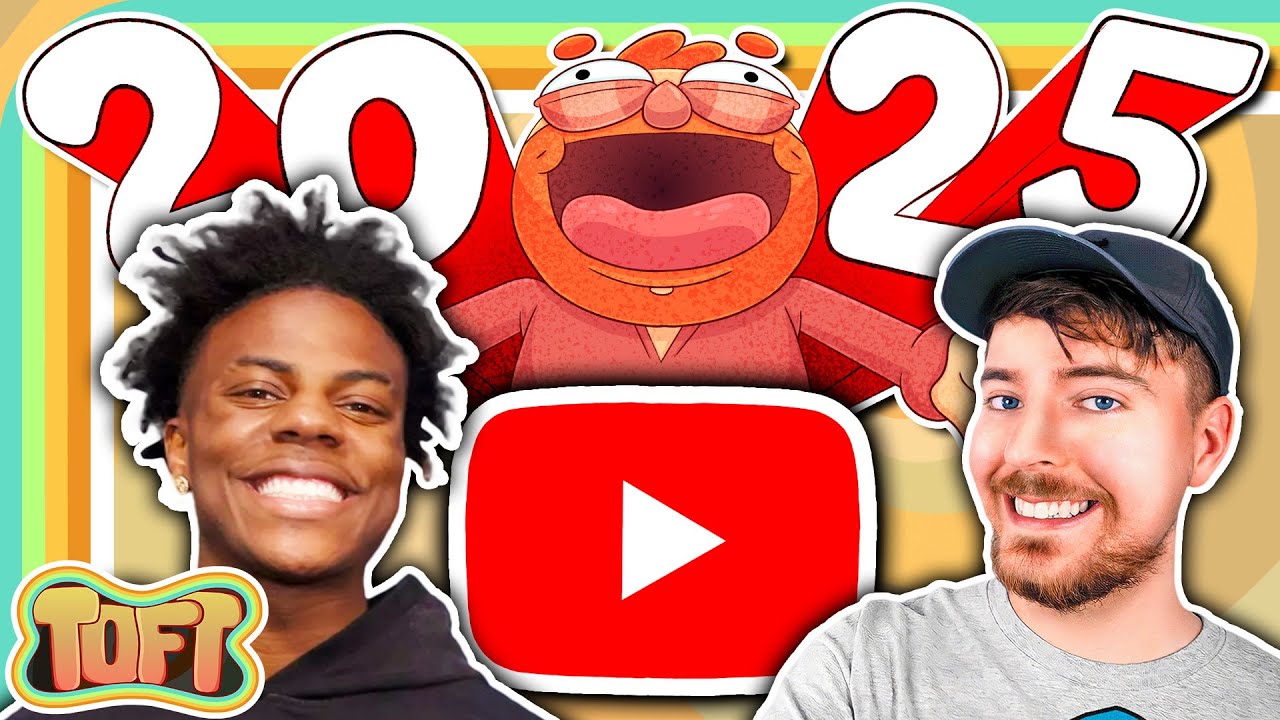 Top Youtubers of 2025 | Too Old for Content Creators