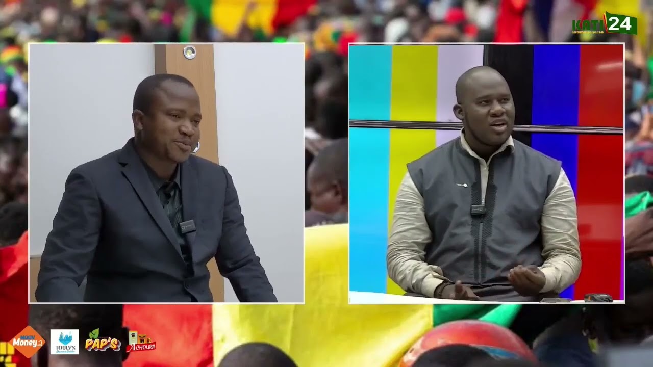 DÉBAT POLITIQUE avec les dernières actualités...Invités : Ibrahim Diawara -  Fousseyne SANGARE