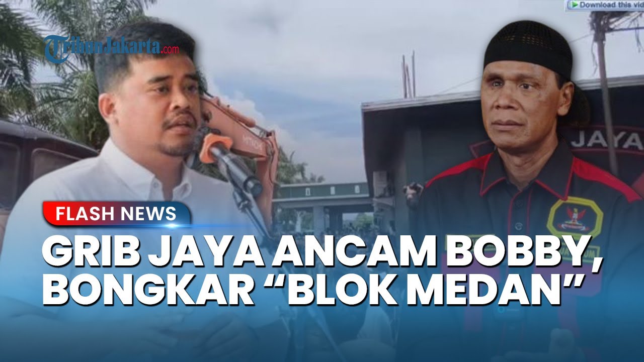 GERAM! Anak Buah Hercules Tantang Bobby, Ancam Bongkar Kasus Blok Medan usai Bongkar Markas Grib