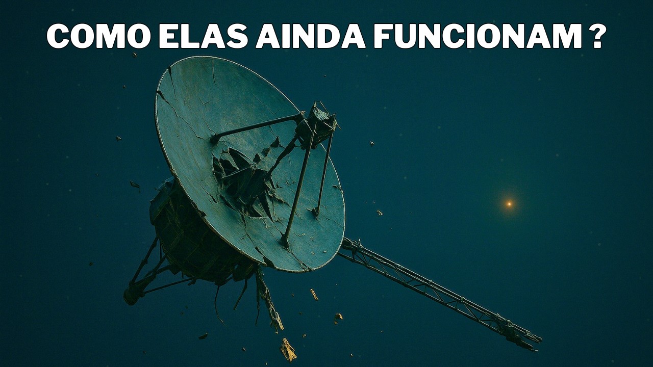 Como as Voyagers ainda estão ativas depois de 50 anos no espaço?