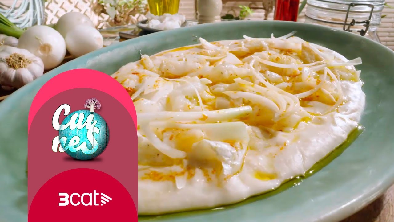 Cremós de mongetes amb bacallà - Cuines