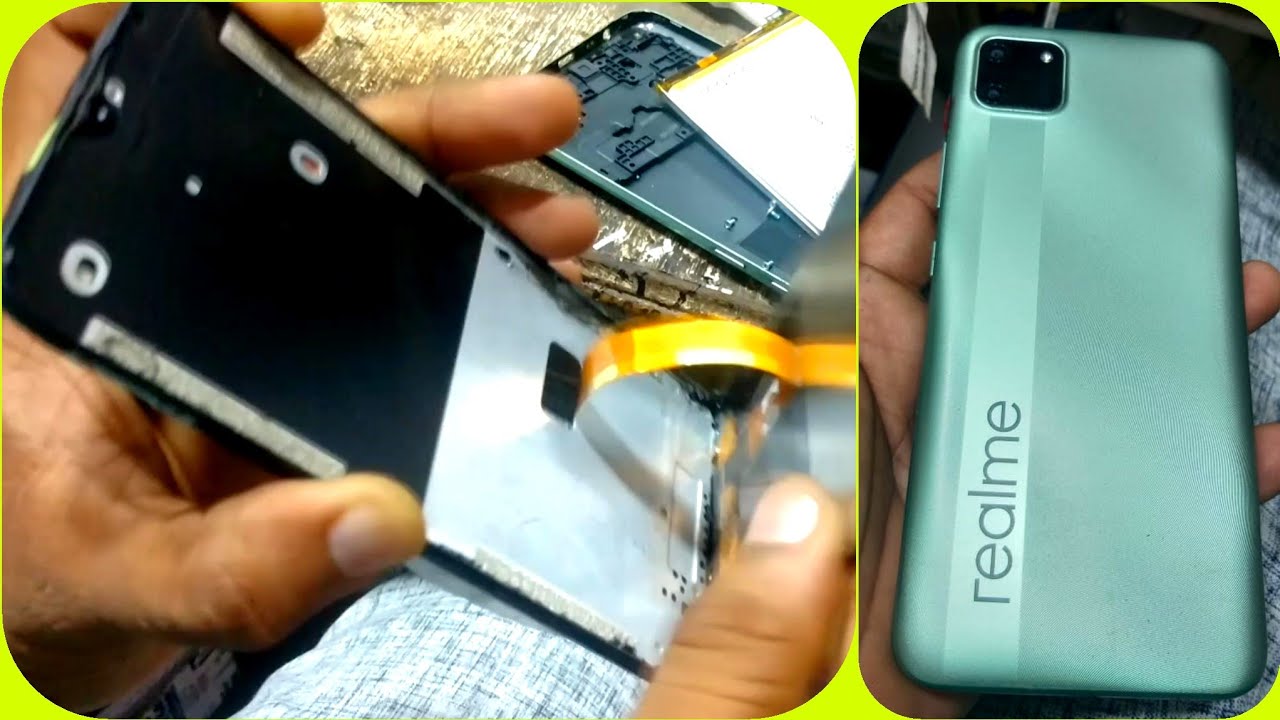 realme c11 disassembly / realme c11 combo replacement / realme c11 teardown / realme c11 back cover