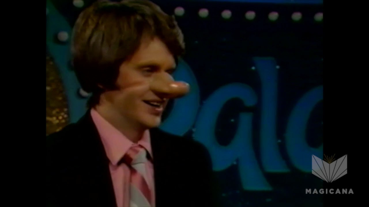 Mike Caveney - Three Arm Juggling on The Magic Palace