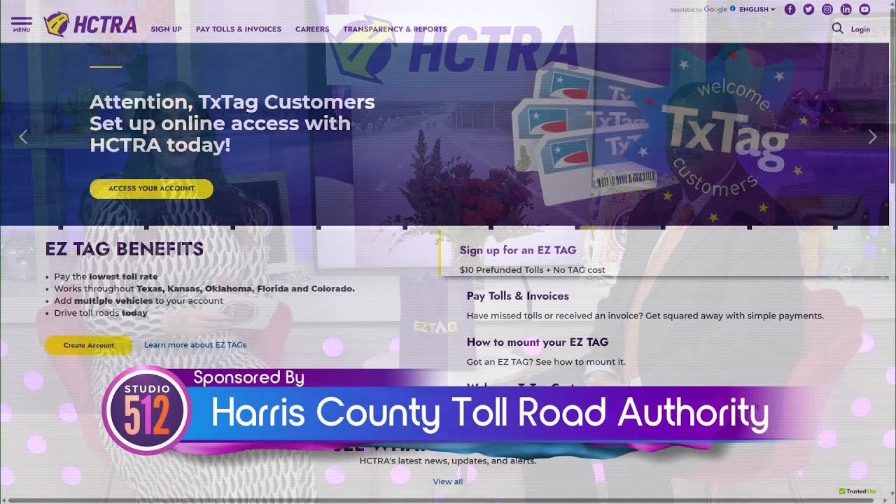 EZ TAG Keeps It Moving in Austin and Beyond