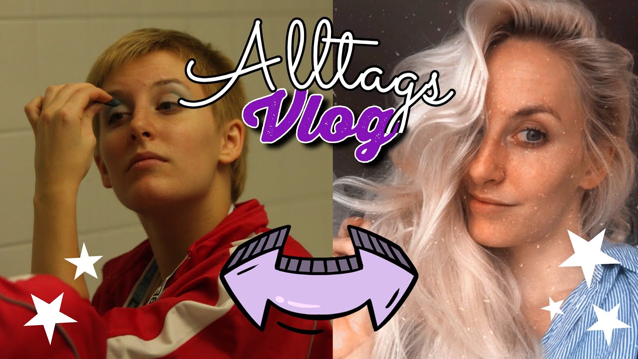 STAGE DIARIES | 3 💃 ALLTAGSVLOG - Haare färben, Videos drehen, erstes Balletttraining nach Lockdown