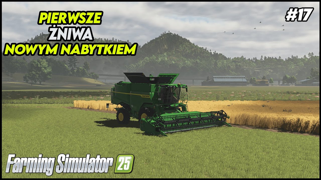 Żniwa jęczmienia! 
