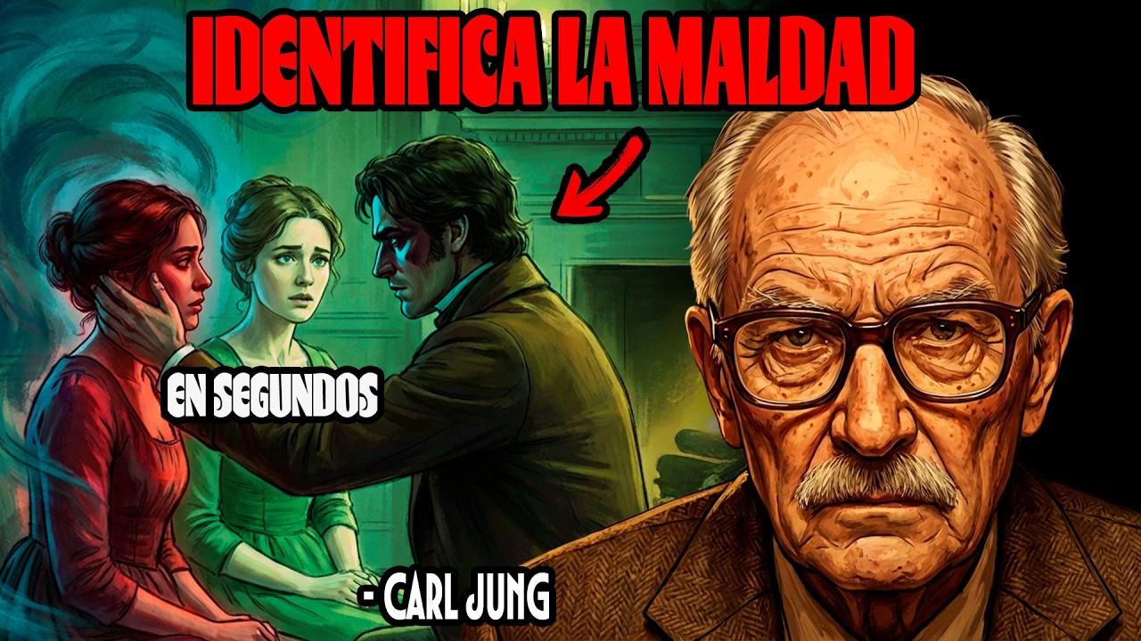 El SECRETO REVELADO de Cómo Carl Jung Identificaba la Maldad
